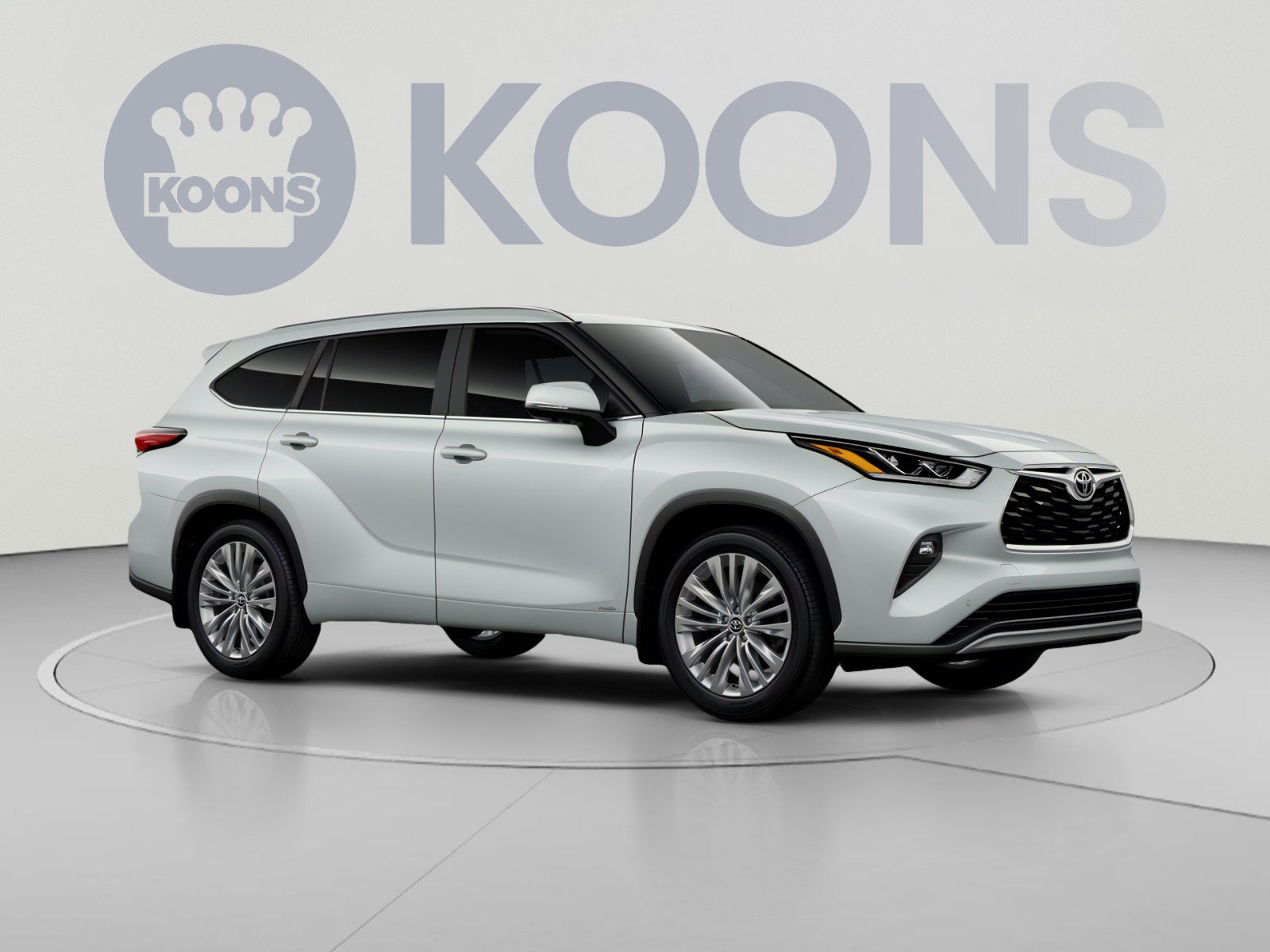 2026 Toyota Highlander Hybrid Hybrid Platinum