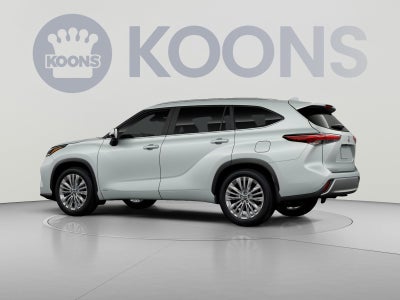 2026 Toyota Highlander Hybrid Hybrid Platinum
