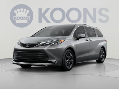2026 Toyota Sienna Platinum