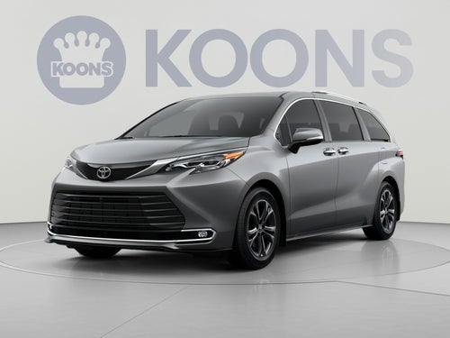 2026 Toyota Sienna Platinum