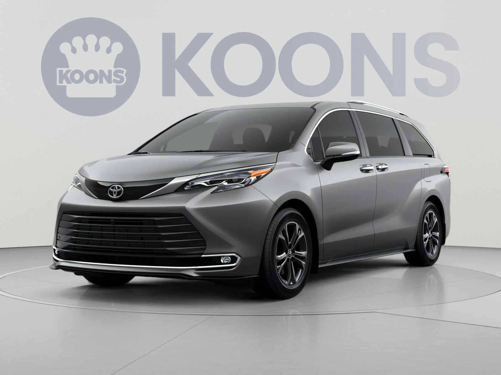 2026 Toyota Sienna Platinum