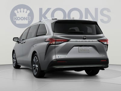 2026 Toyota Sienna Platinum