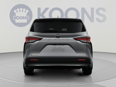 2026 Toyota Sienna Platinum