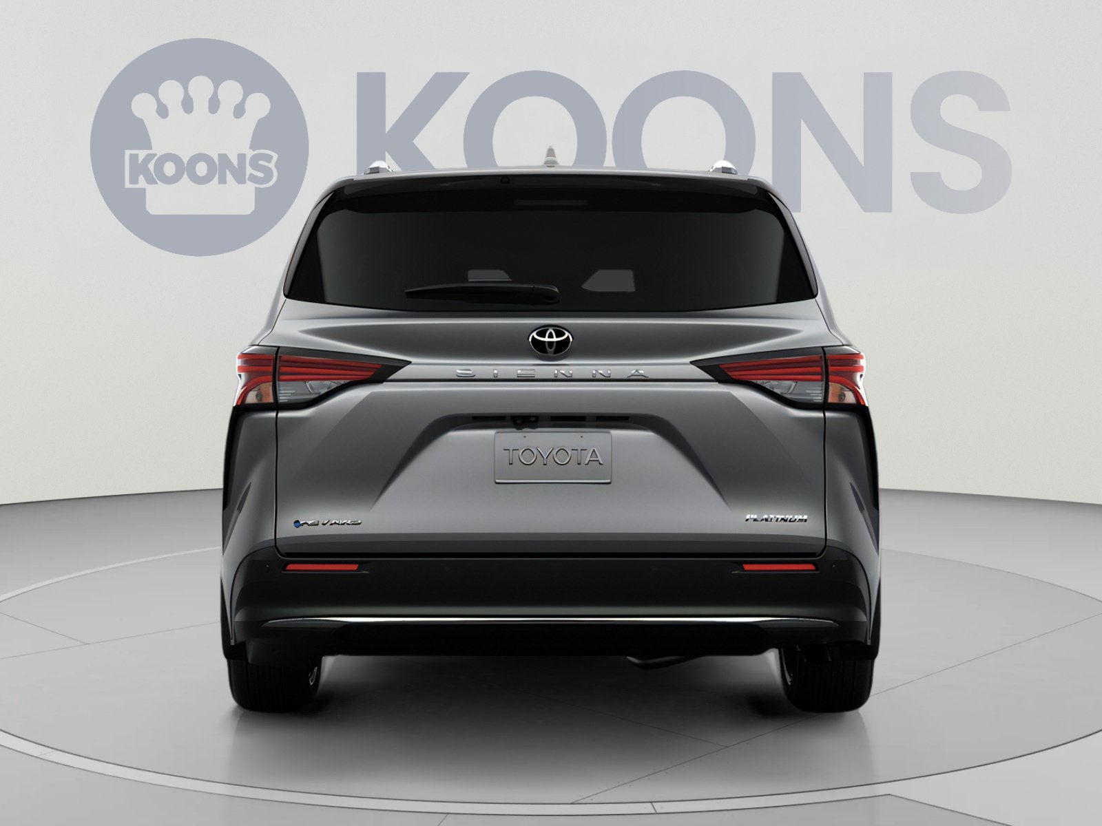 2026 Toyota Sienna Platinum