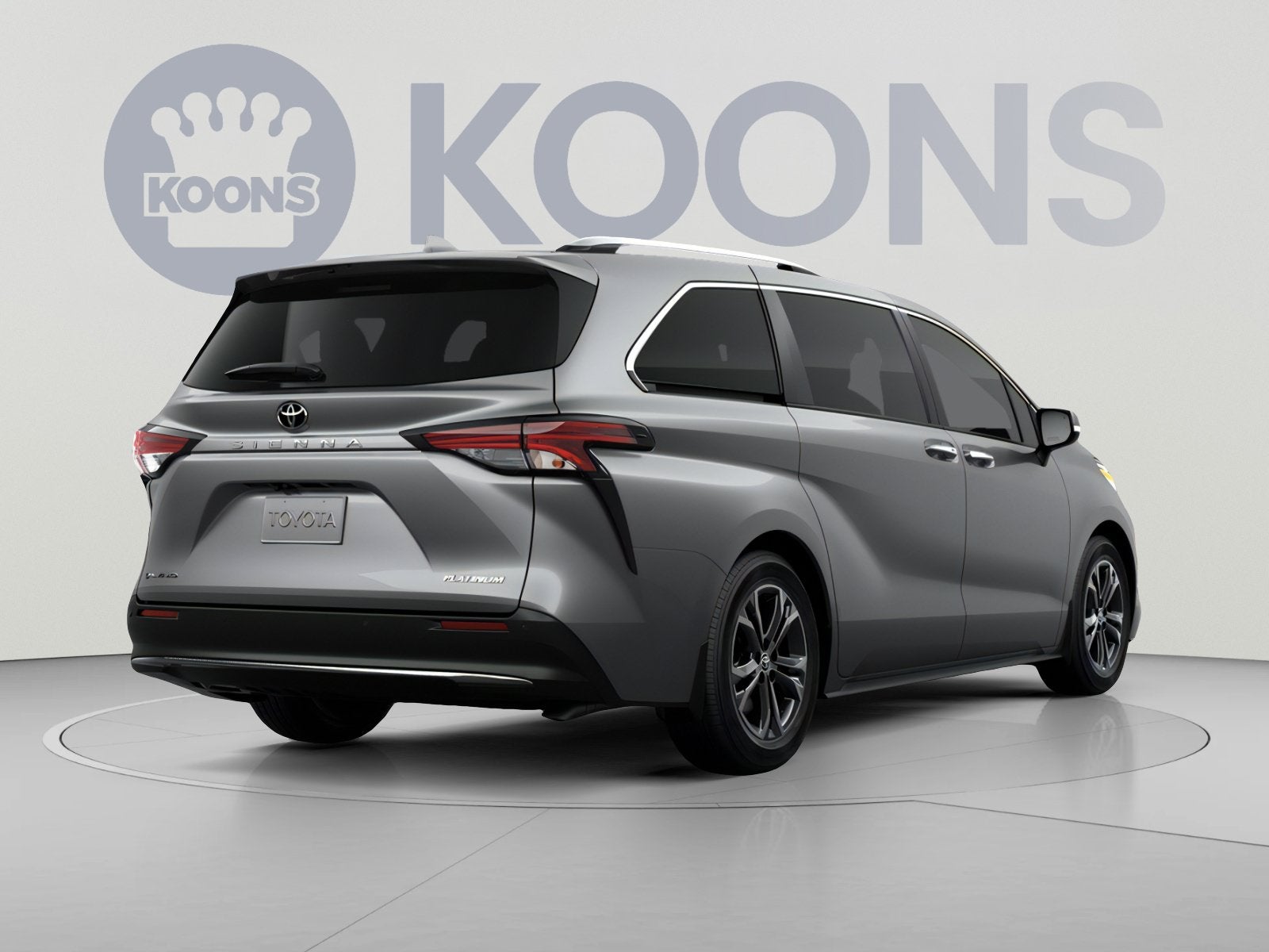 2026 Toyota Sienna Platinum