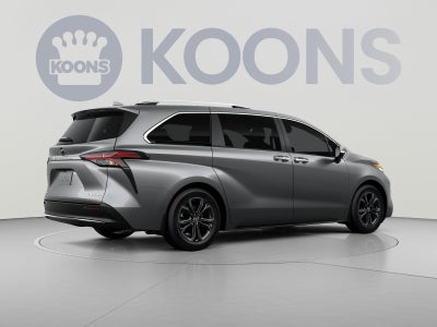 2026 Toyota Sienna Platinum