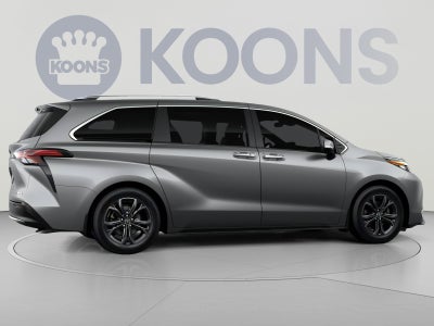 2026 Toyota Sienna Platinum