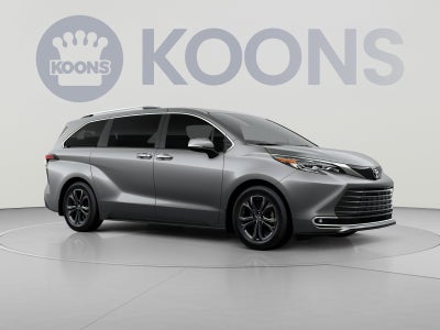 2026 Toyota Sienna Platinum