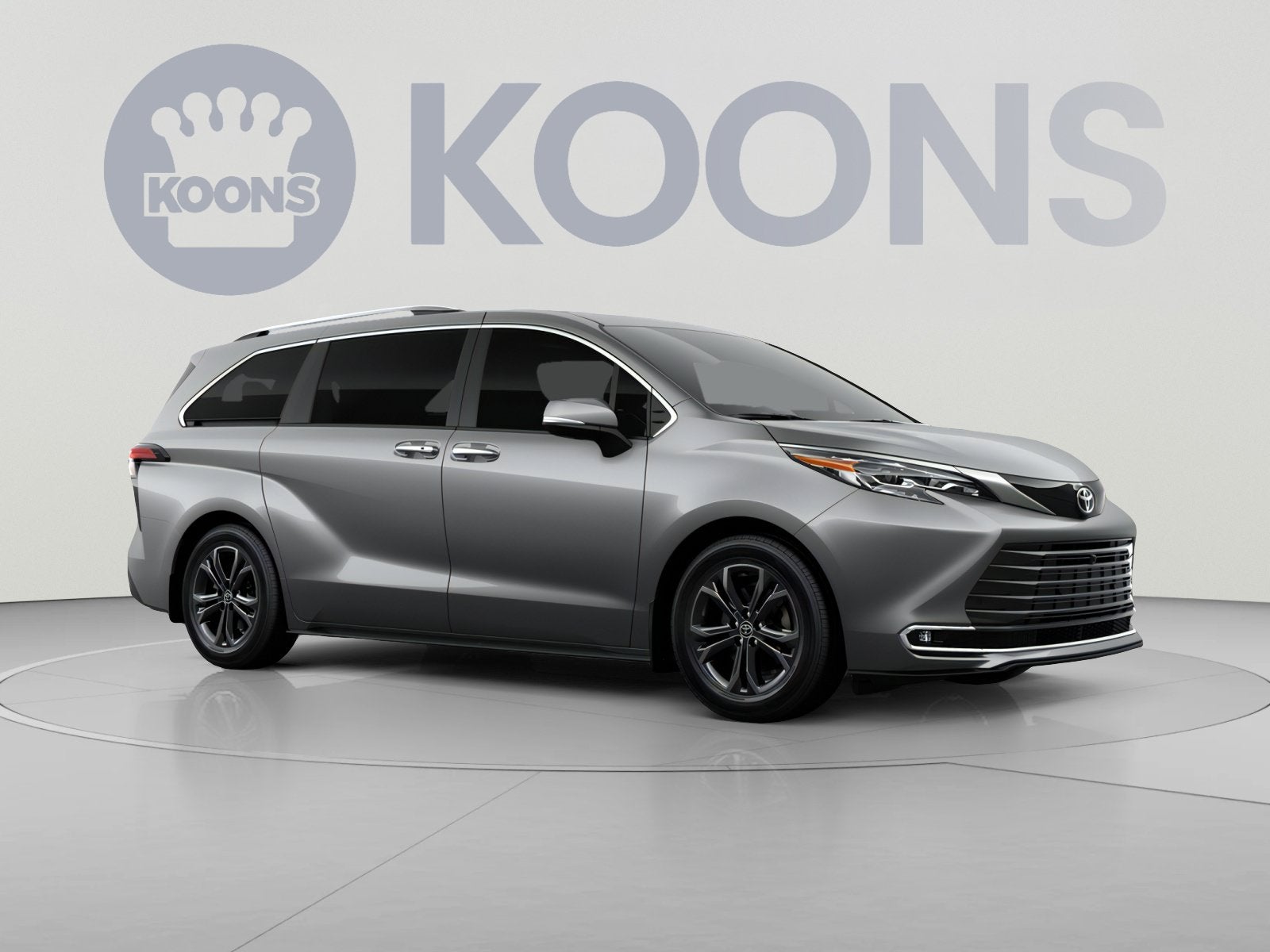 2026 Toyota Sienna Platinum