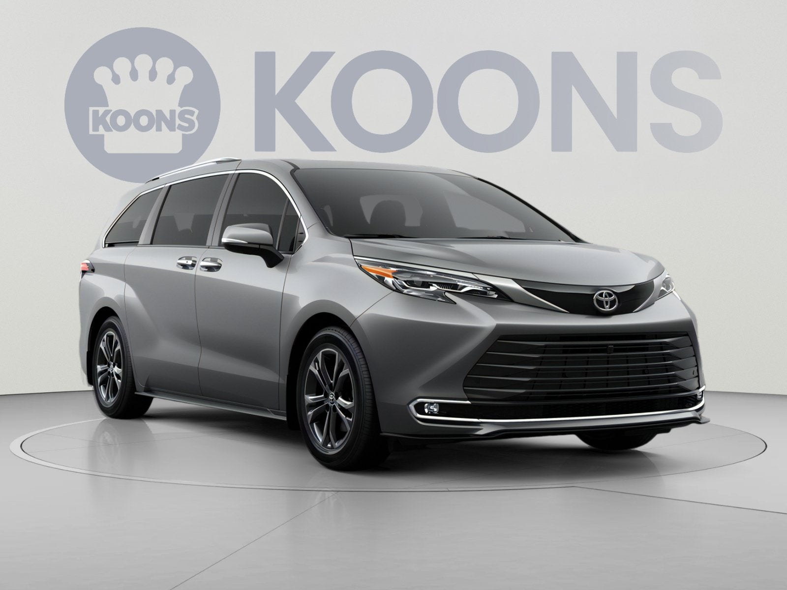 2026 Toyota Sienna Platinum