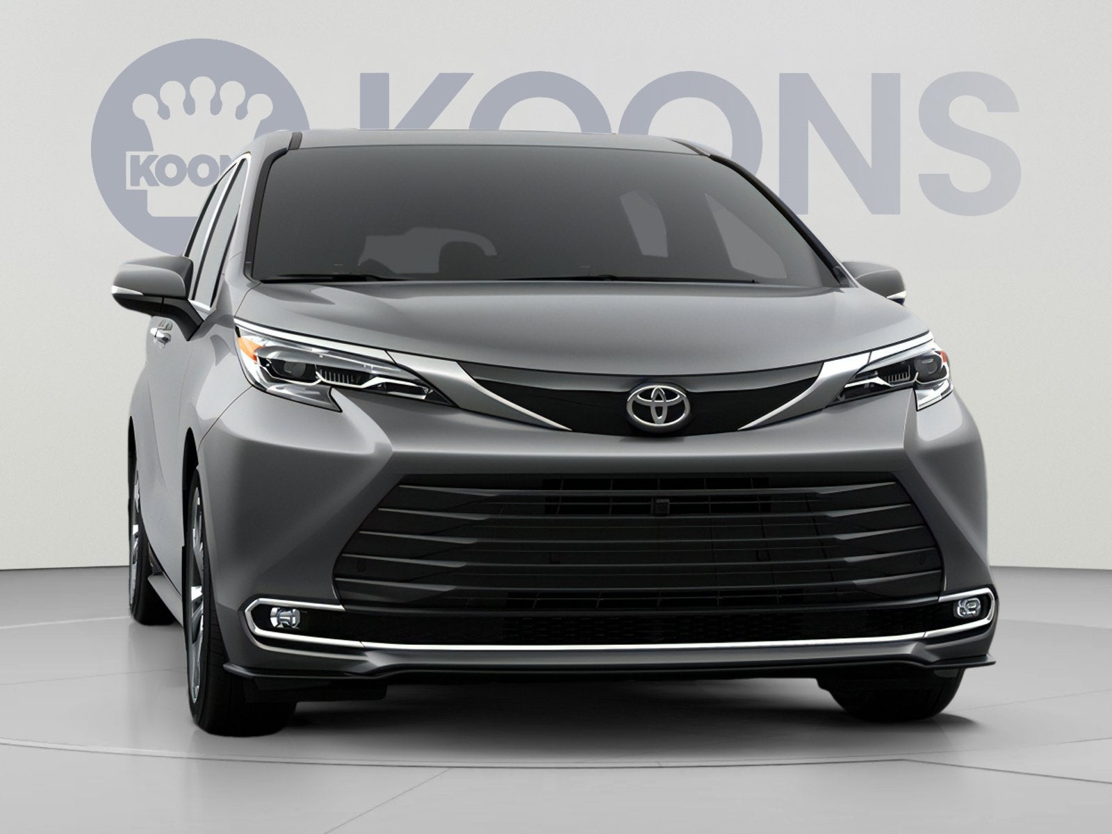 2026 Toyota Sienna Platinum