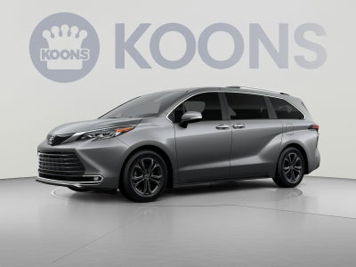 2026 Toyota Sienna Platinum
