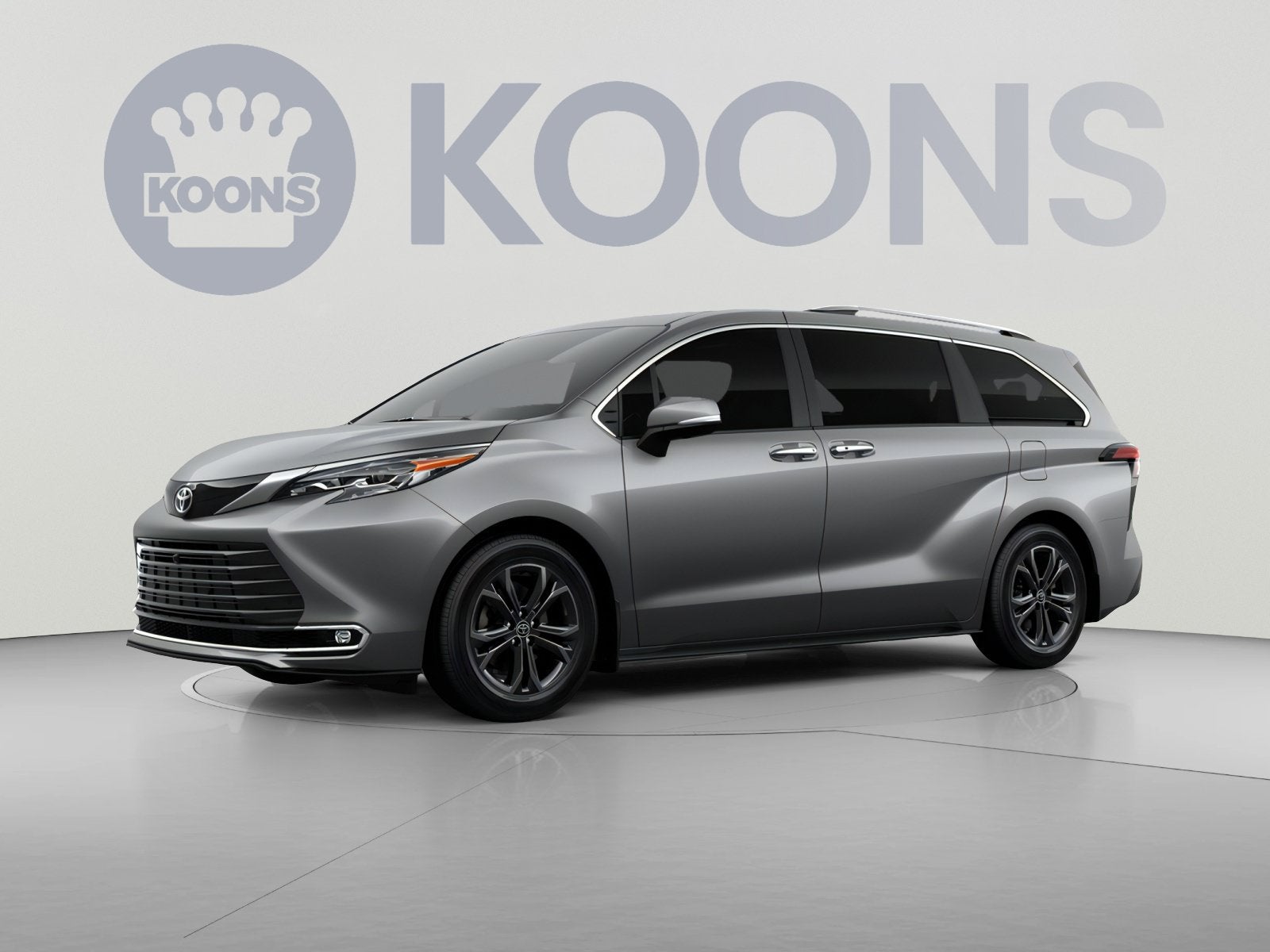 2026 Toyota Sienna Platinum