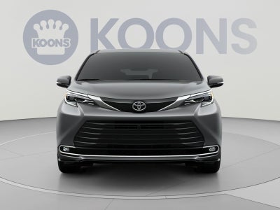 2026 Toyota Sienna Platinum