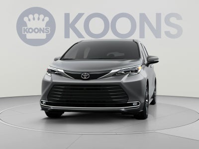 2026 Toyota Sienna Platinum