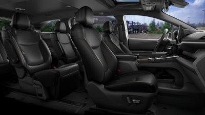 2026 Toyota Sienna Platinum