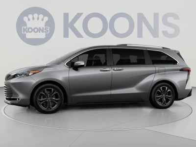 2026 Toyota Sienna Platinum