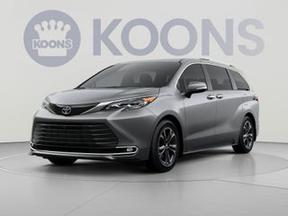 2026 Toyota Sienna Platinum