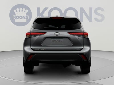 2026 Toyota Highlander Hybrid Hybrid XLE