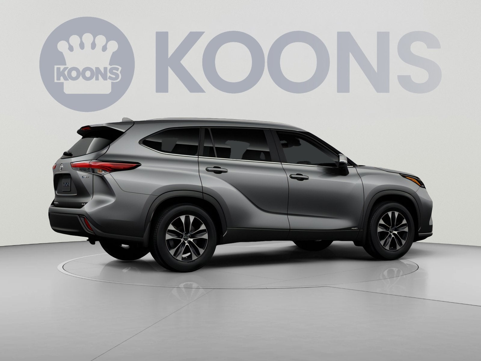 2026 Toyota Highlander Hybrid Hybrid XLE