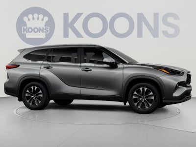 2026 Toyota Highlander Hybrid Hybrid XLE