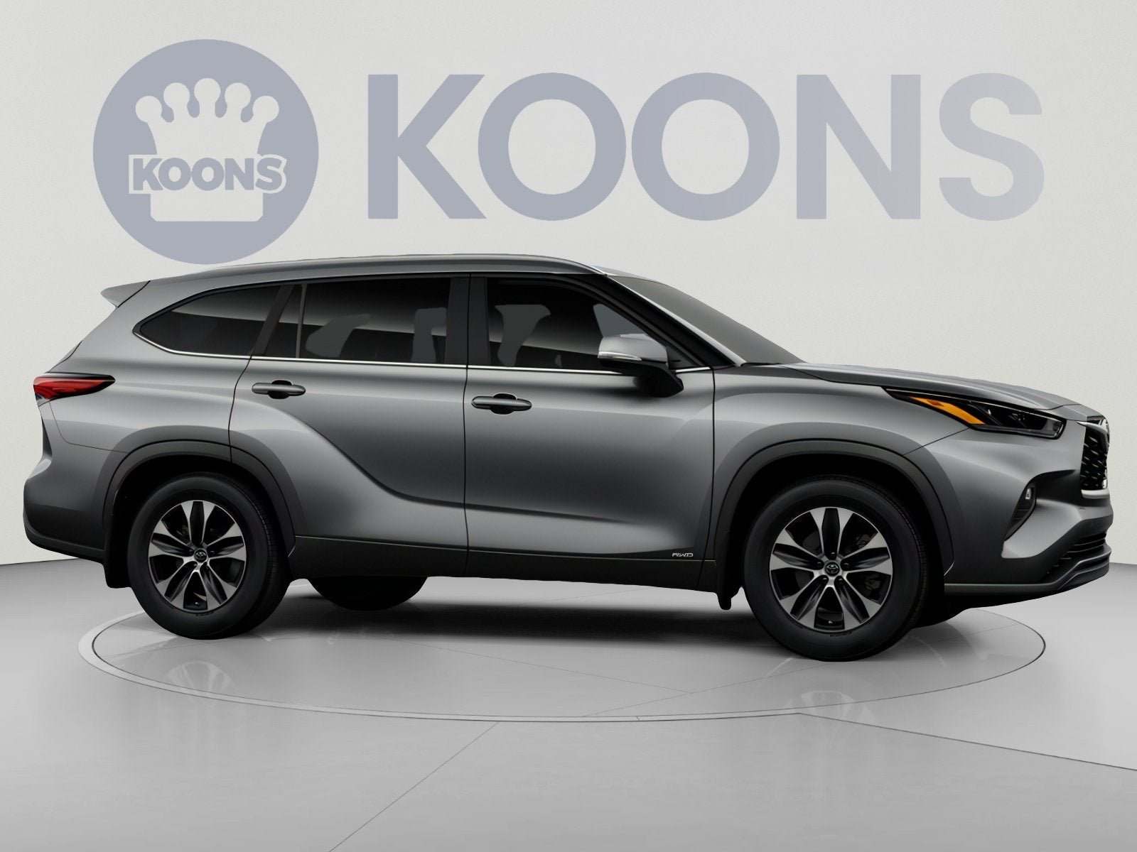 2026 Toyota Highlander Hybrid Hybrid XLE