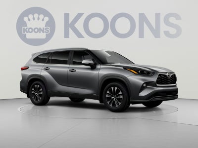 2026 Toyota Highlander Hybrid Hybrid XLE