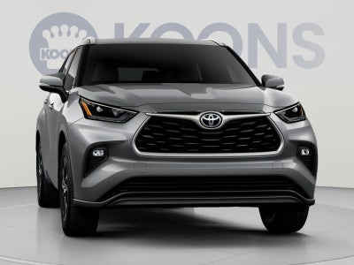 2026 Toyota Highlander Hybrid Hybrid XLE