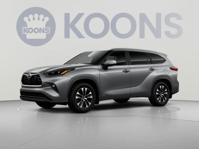 2026 Toyota Highlander Hybrid Hybrid XLE