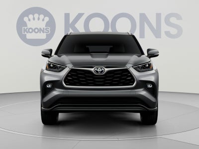 2026 Toyota Highlander Hybrid Hybrid XLE