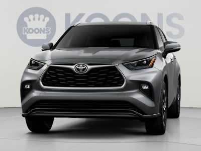2026 Toyota Highlander Hybrid Hybrid XLE