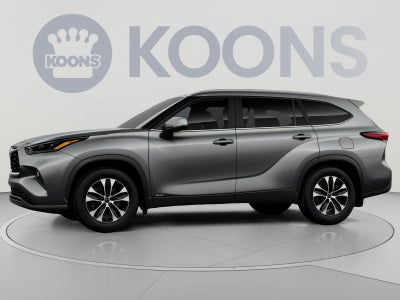 2026 Toyota Highlander Hybrid Hybrid XLE