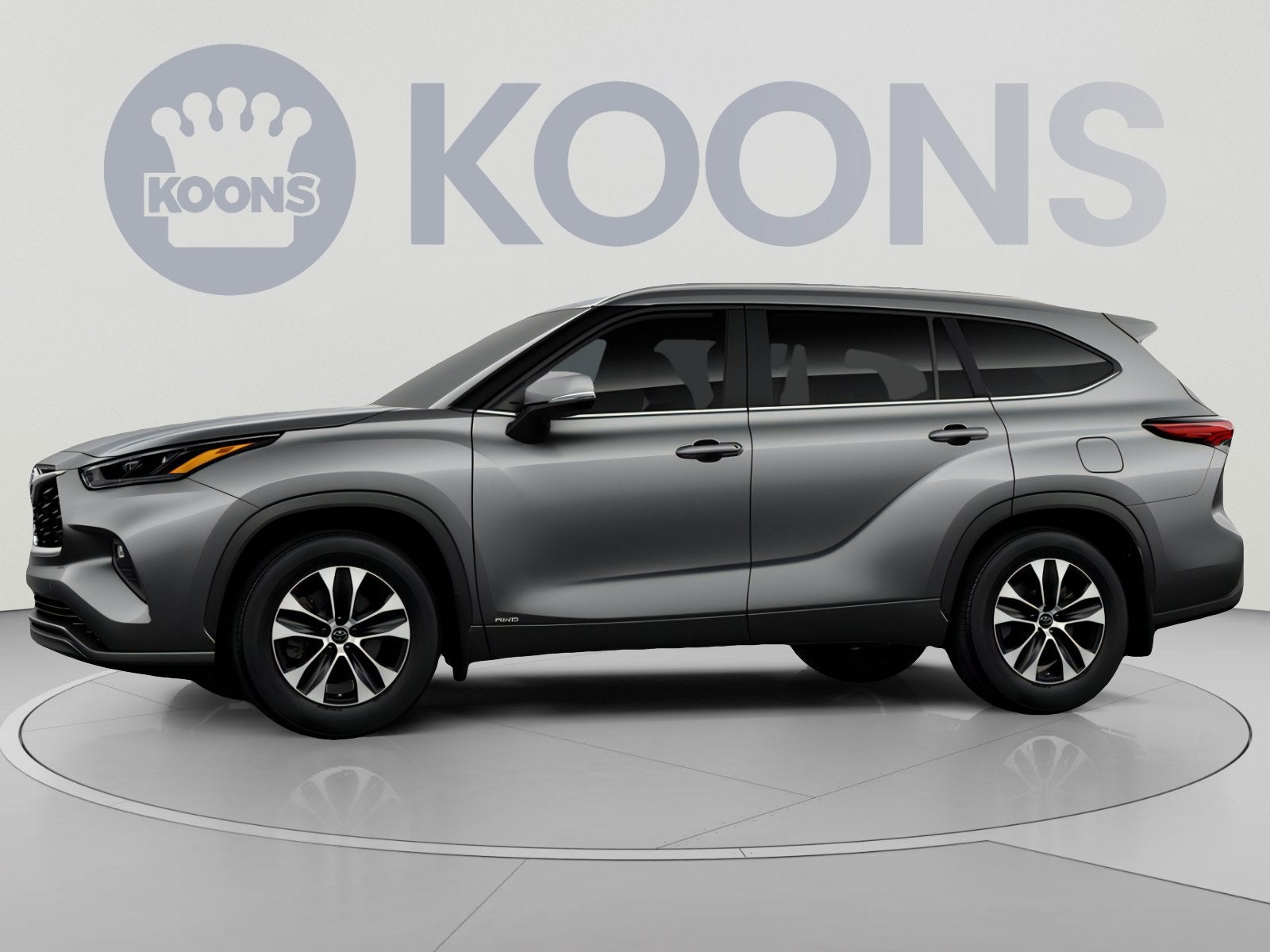 2026 Toyota Highlander Hybrid Hybrid XLE