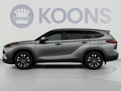 2026 Toyota Highlander Hybrid Hybrid XLE