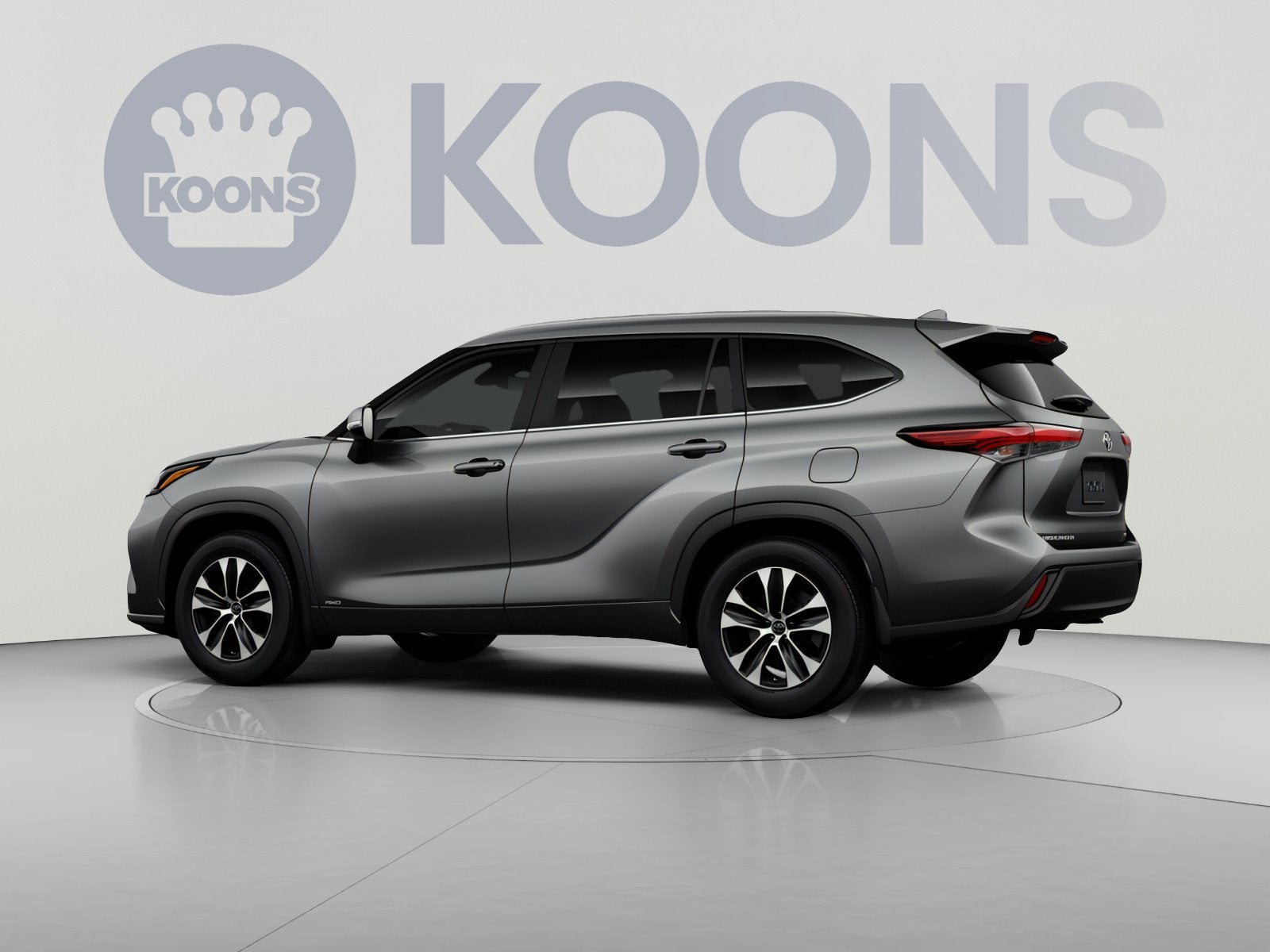 2026 Toyota Highlander Hybrid Hybrid XLE