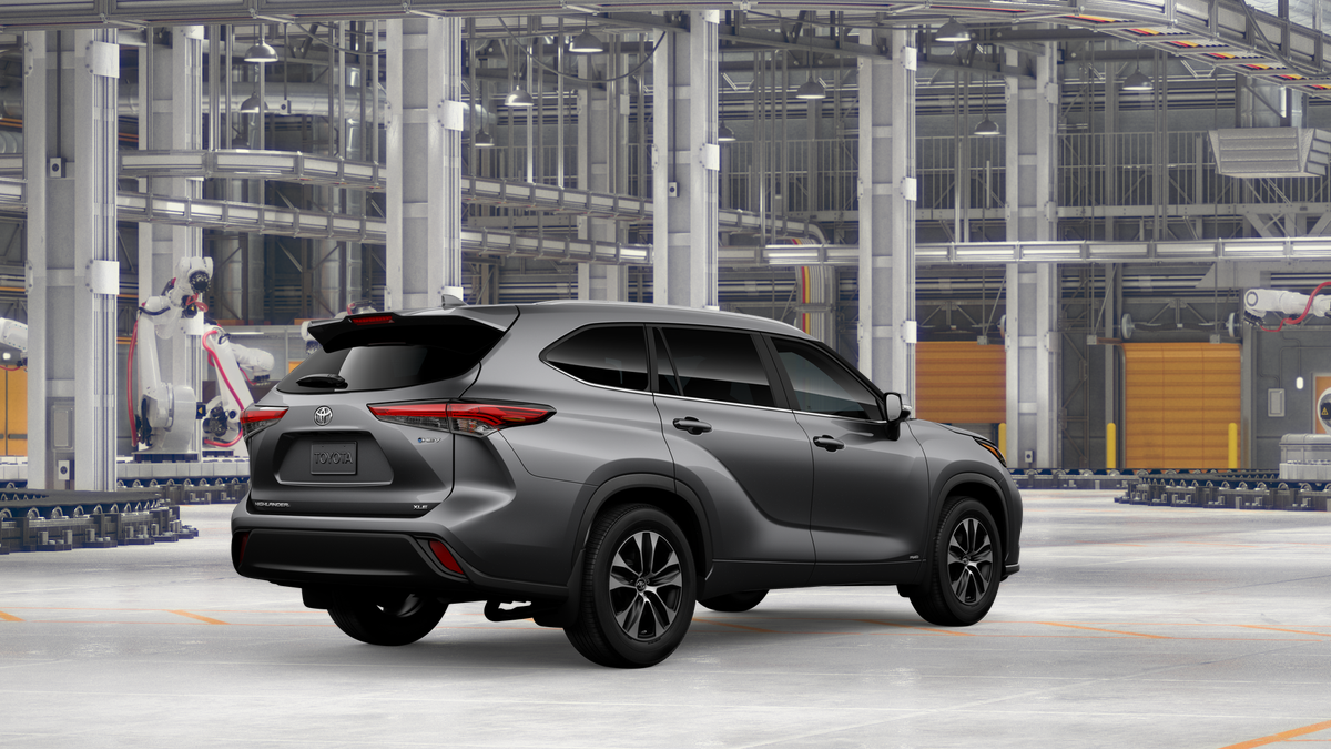 2026 Toyota Highlander Hybrid Hybrid XLE