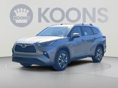 2026 Toyota Highlander XLE