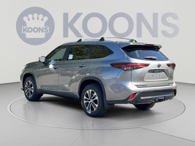 2026 Toyota Highlander XLE