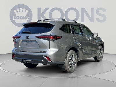 2026 Toyota Highlander XLE