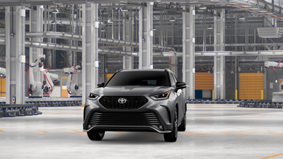 2026 Toyota Highlander XSE