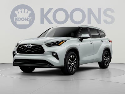 2026 Toyota Highlander XLE
