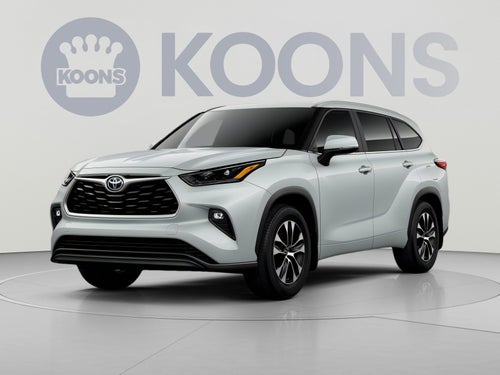 2026 Toyota Highlander XLE