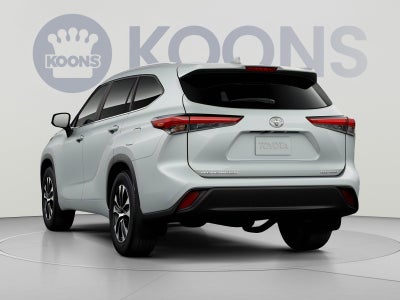 2026 Toyota Highlander XLE