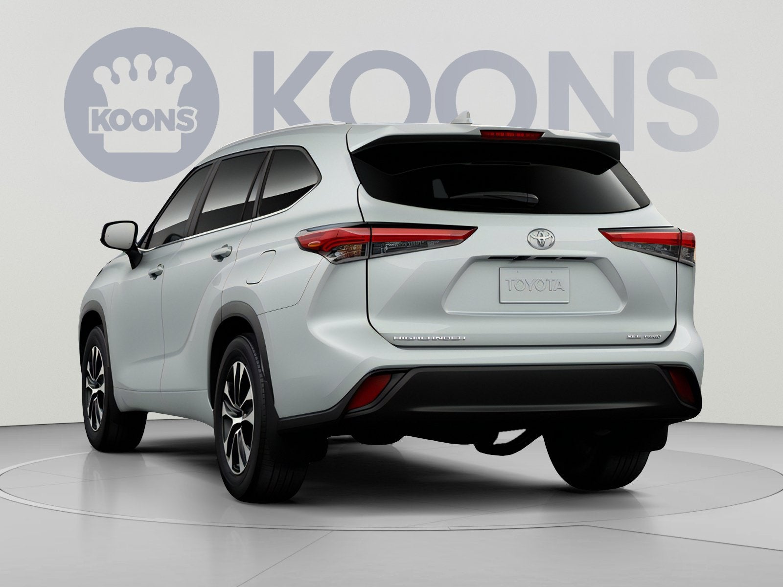 2026 Toyota Highlander XLE