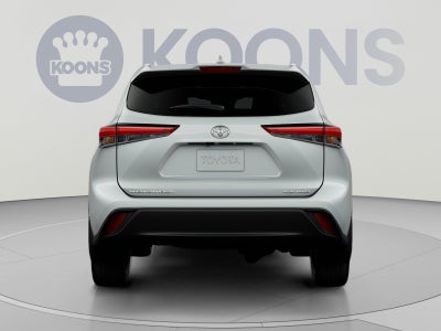 2026 Toyota Highlander XLE