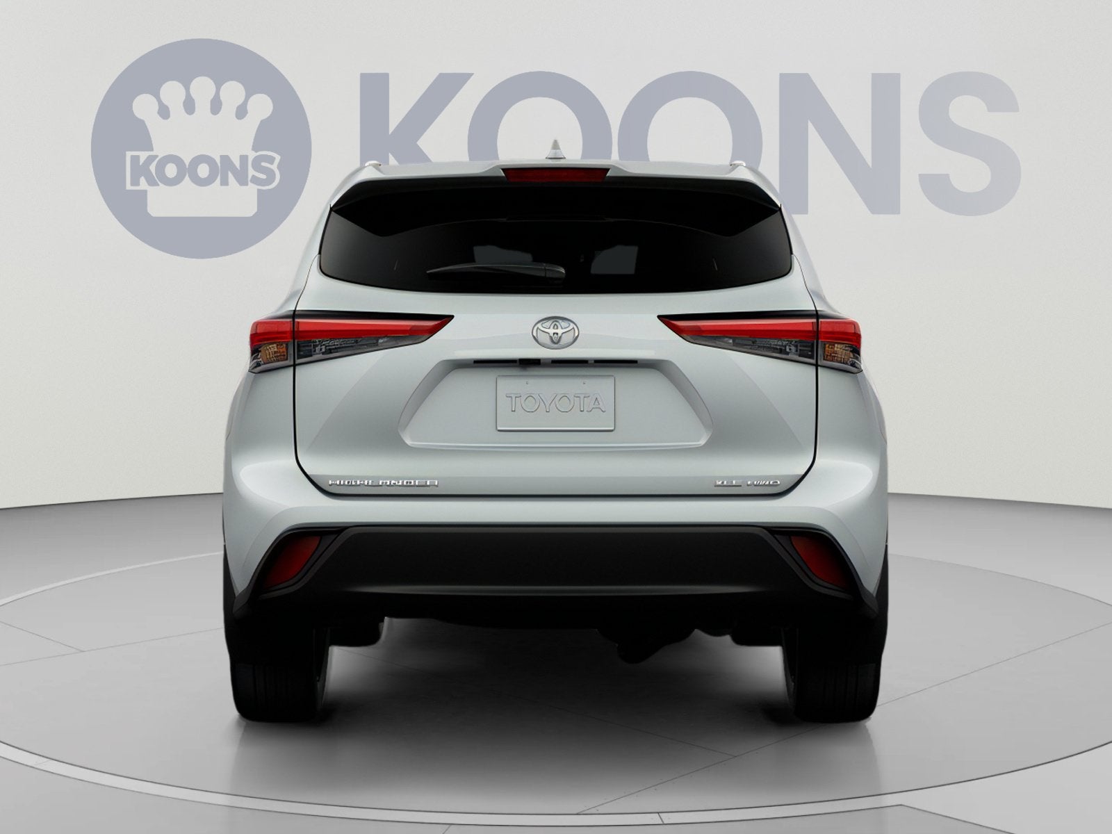 2026 Toyota Highlander XLE