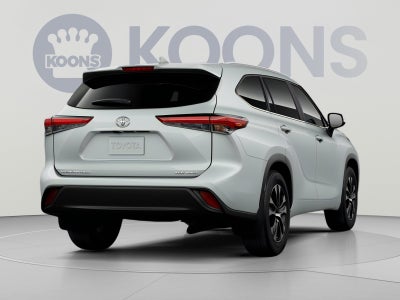 2026 Toyota Highlander XLE