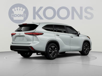 2026 Toyota Highlander XLE