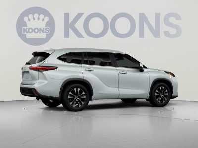 2026 Toyota Highlander XLE
