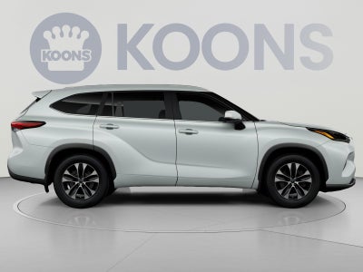 2026 Toyota Highlander XLE